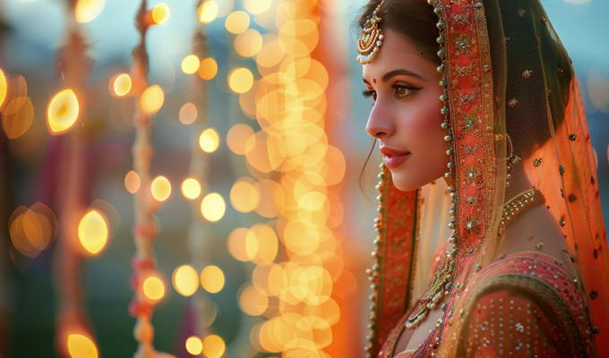 A bridal dress is more than just fabric—it’s a dream woven with emotion,